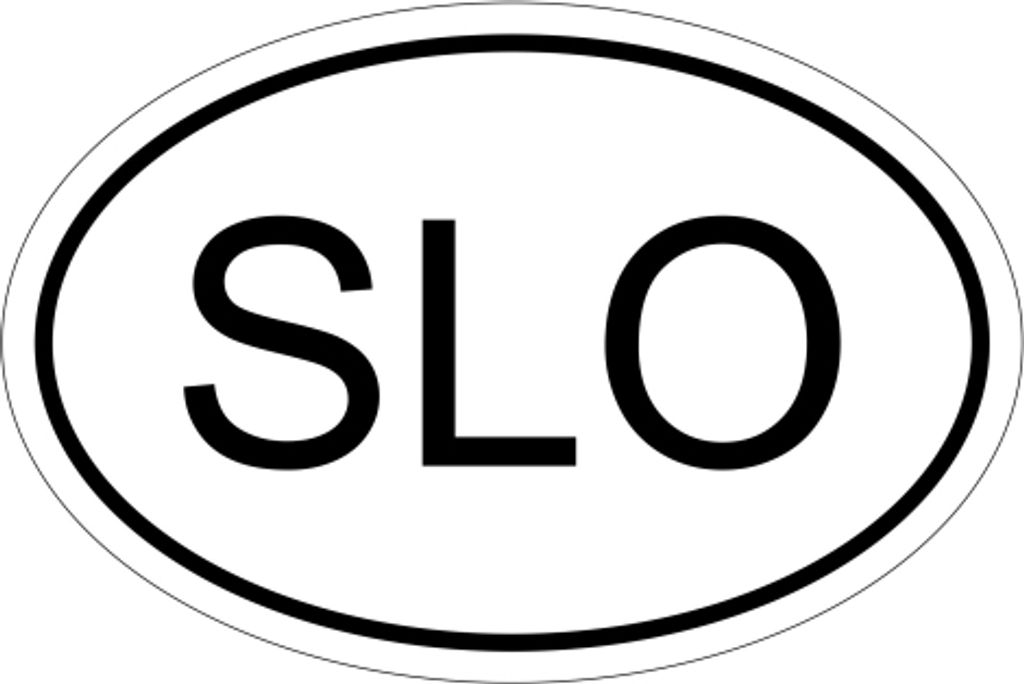 Kiwistar - Autoaufkleber - 15x10 cm - außen klebend - Slowenien SLO 15 x 10 cm Autoaufkleber Sticker Aufkleber KFZ Flagge Fahne