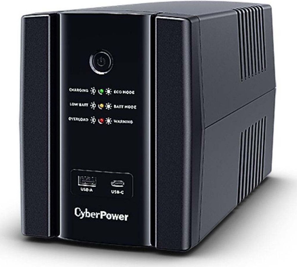 CyberPower UT1500EG Line-Interactive USV 1500VA/900W LED, Produktbild 
