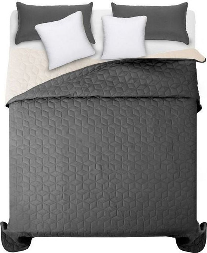 Tutumi Tagesdecke Diamante 220X240 Grey