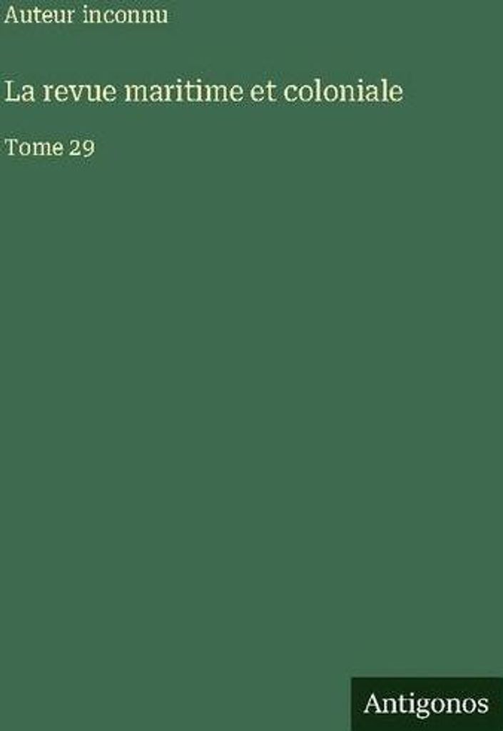 Die Zeitschrift für Seefahrt und Kolonialwesen