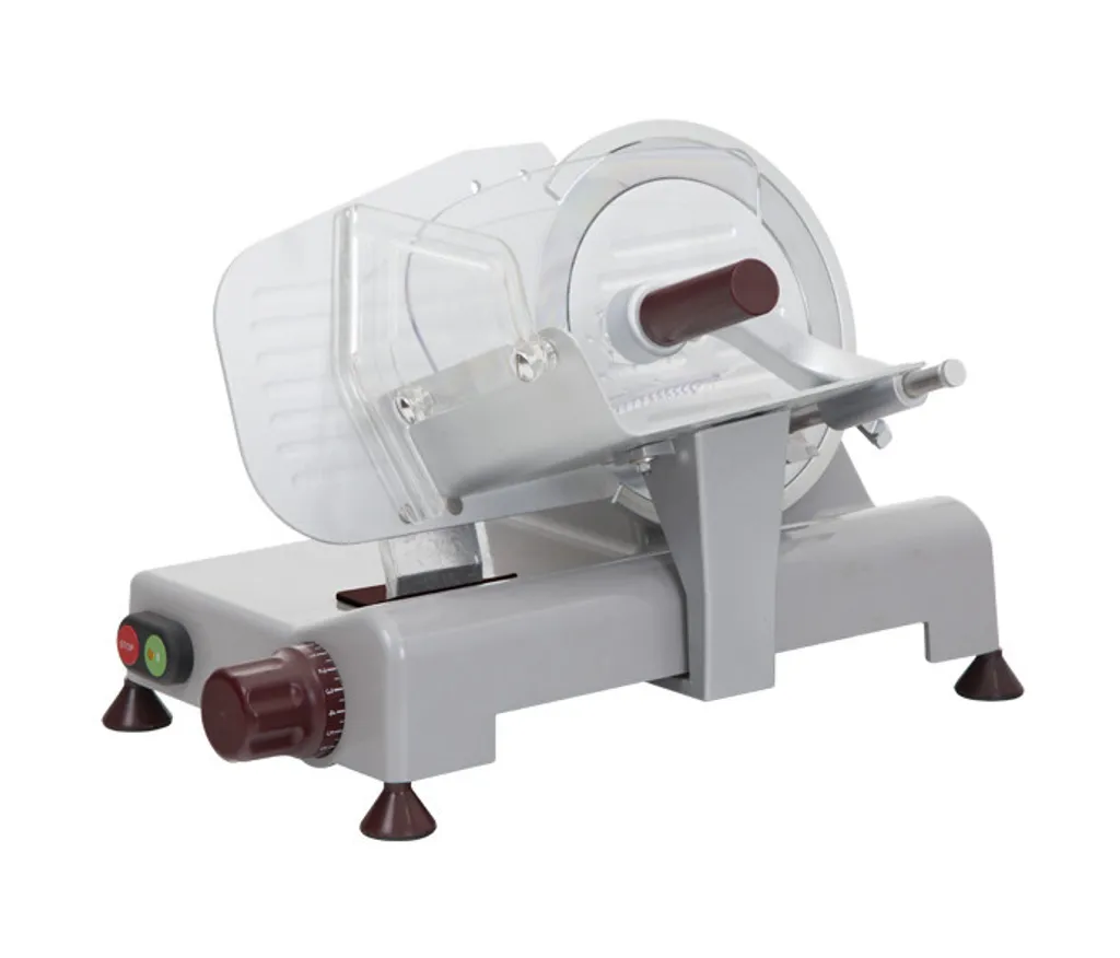 Trancheuse de Cuisine Électrique RGV 20 GL-R en Aluminium 140 Watts