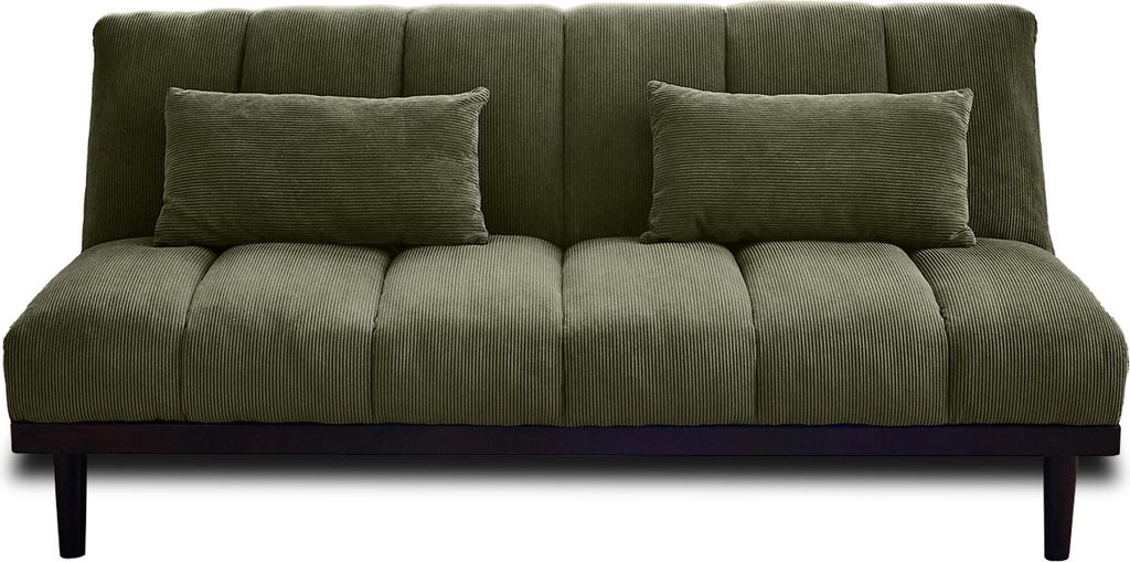 Best Möbel Samarra - 2-Sitzer Schlafsofa Klappsofa - Cord , Produktbild 