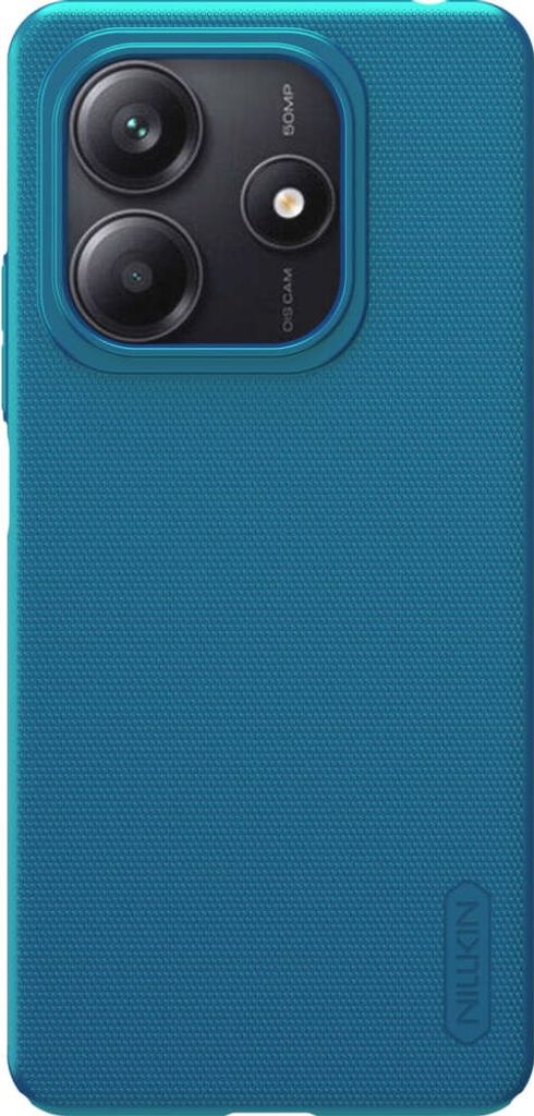 Handyhülle für Xiaomi Redmi Note 14 5G, Nillkin Super Frosted Shield Pro, Blau