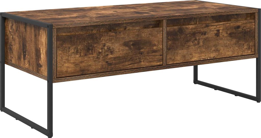 Couchtisch Raucharbe 100 x 46 x 40 cm Holzwerkstoff
