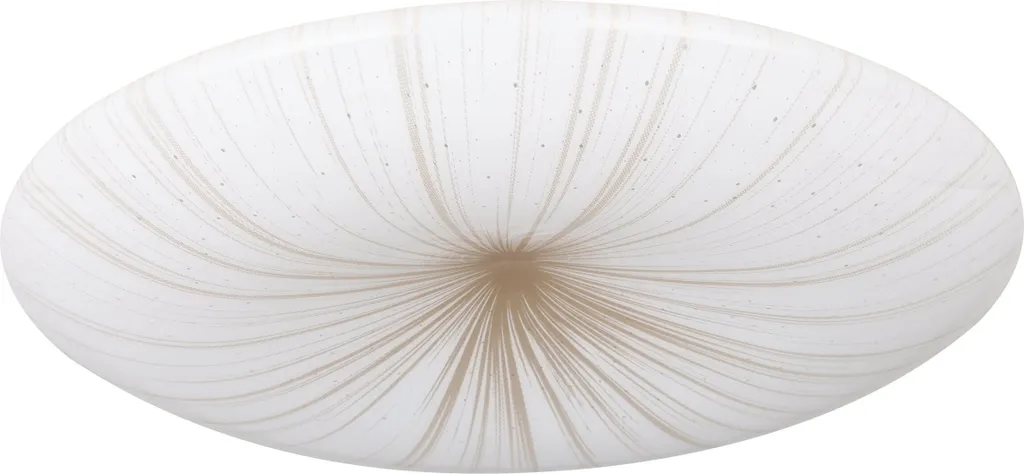 Eglo 900498 NIEVES 1: Plafoniera LED 10W Semplice e Robusta Ø31cm