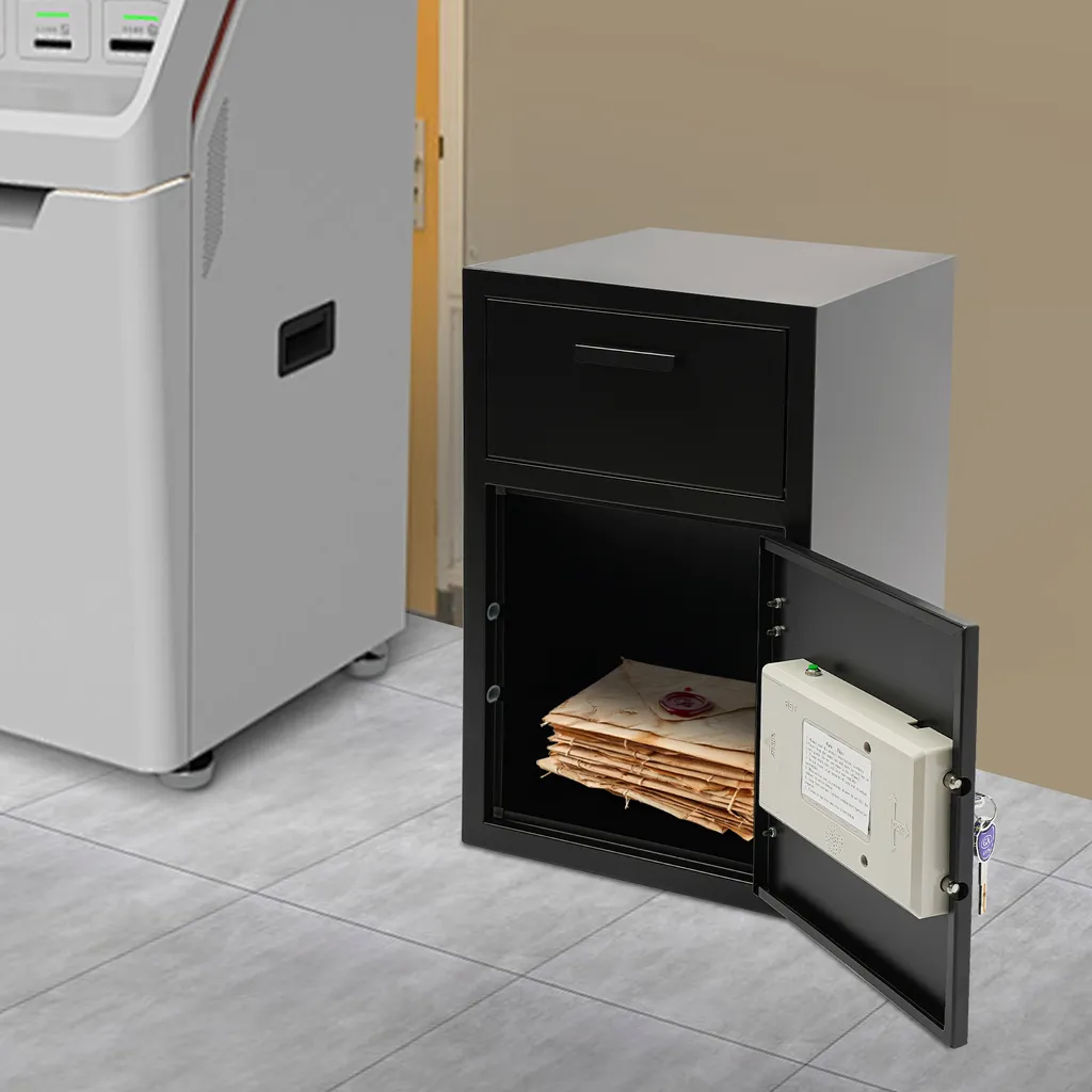 Casier de sécurité pour dépôt d'argent rapide sans ouverture de porte - 2