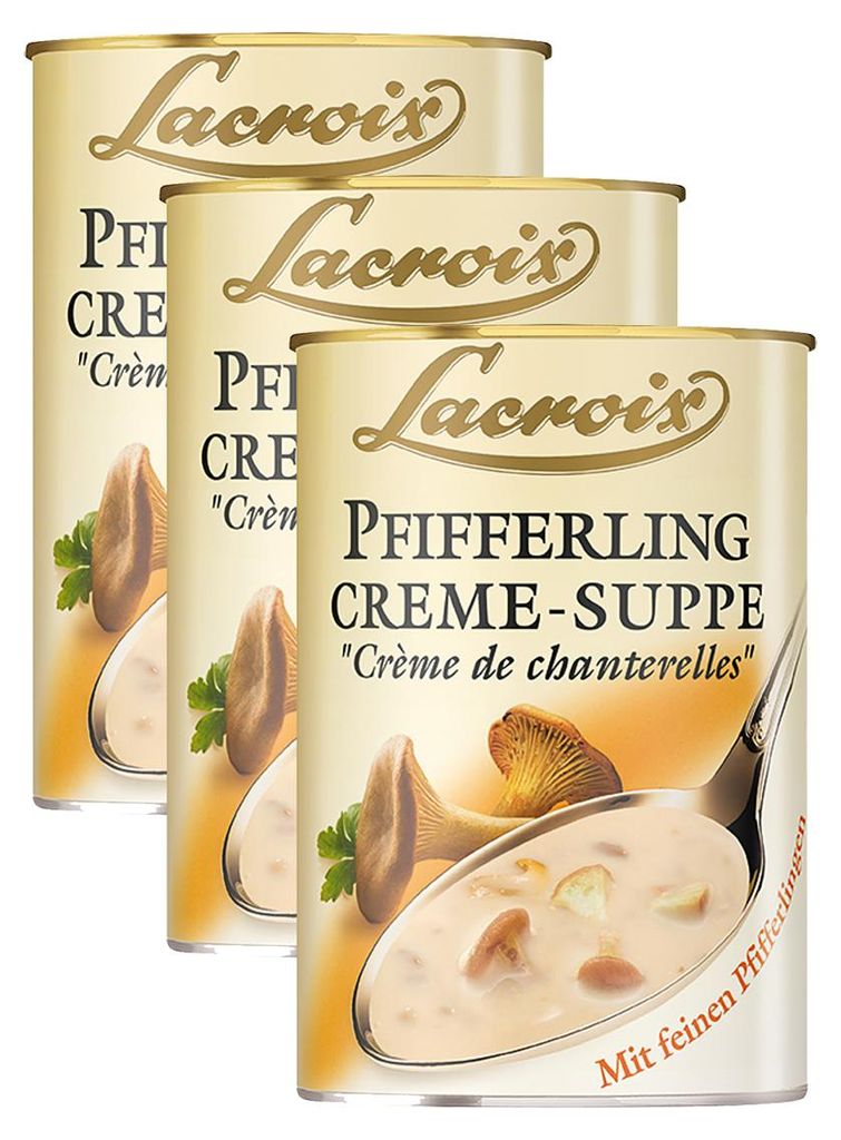 Lacroix lišková krémová polévka jemná s liškami 400ml Obrázek produktu 