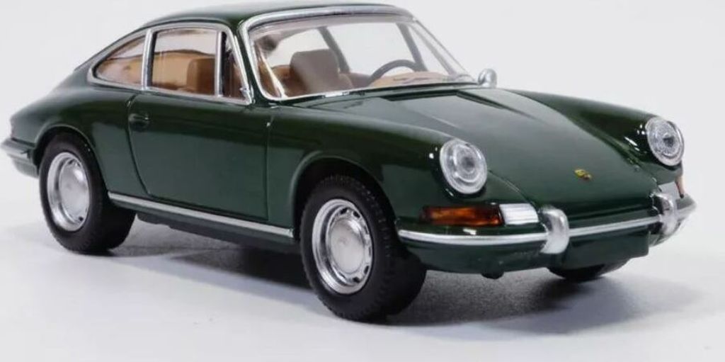 NOREV 1:43 Jet Car Porsche 911 (1969) - Irisch green Produktbild 