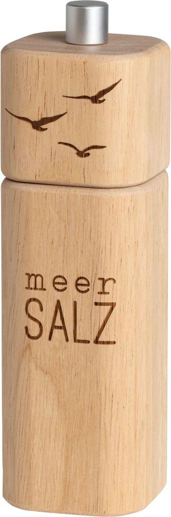 Meer als Worte Salzmühle "meer Salz"