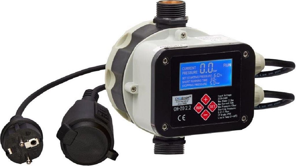 CHM GmbH® Kreiselpumpe Edelstahl 6,5 Bar 10.000 L/h + Produktbild 3