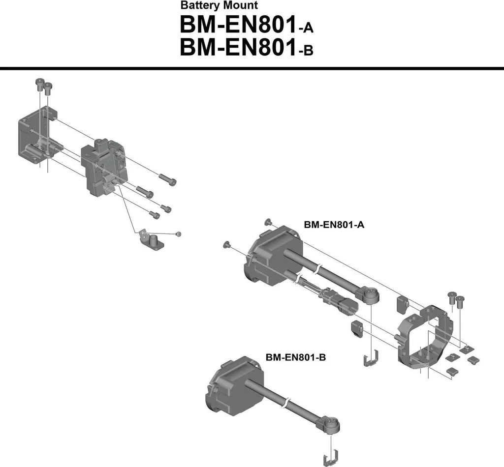 Support Shimano BM-EN801-A : Corrigez vos Coupures Batterie Steps