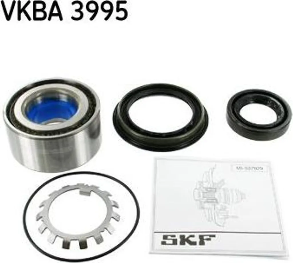 Supprimer Bruit Roulement Nissan Serena - Kit SKF VKBA 3995 Complet