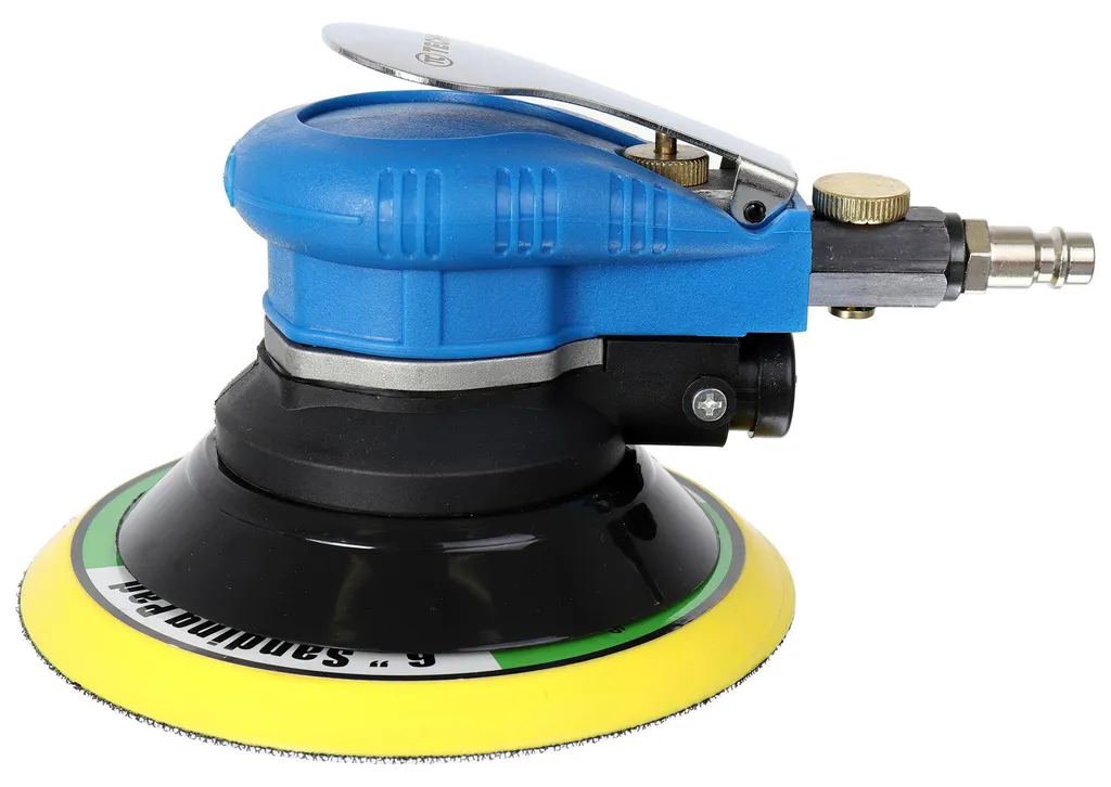 Meuleuse excentrique pneumatique TC Technic TCE-150 de 150mm robuste