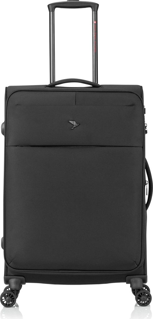 Pack Easy GoUp 4 Rollen Trolley M 65 cm mit Dehnfalte