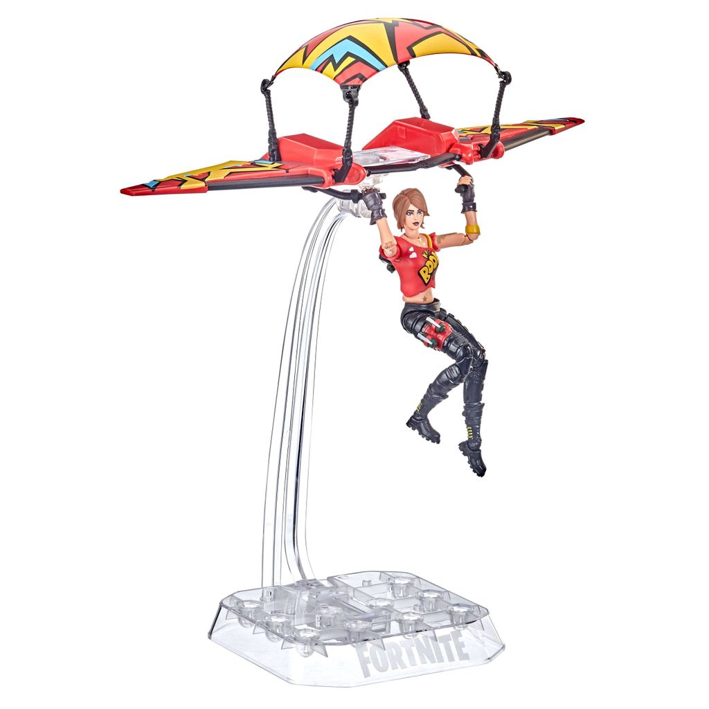 Hasbro Fortnite Victory Royale Series Actionfiguren 2022 Battle Royale Pack TNTina & Glider 15 cm HASF5412