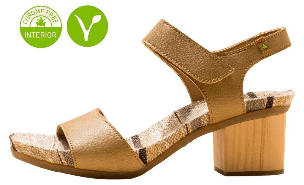 El Naturalista Sandalen mit Absatz Damen N5562T PATH CAMEL Produktbild 