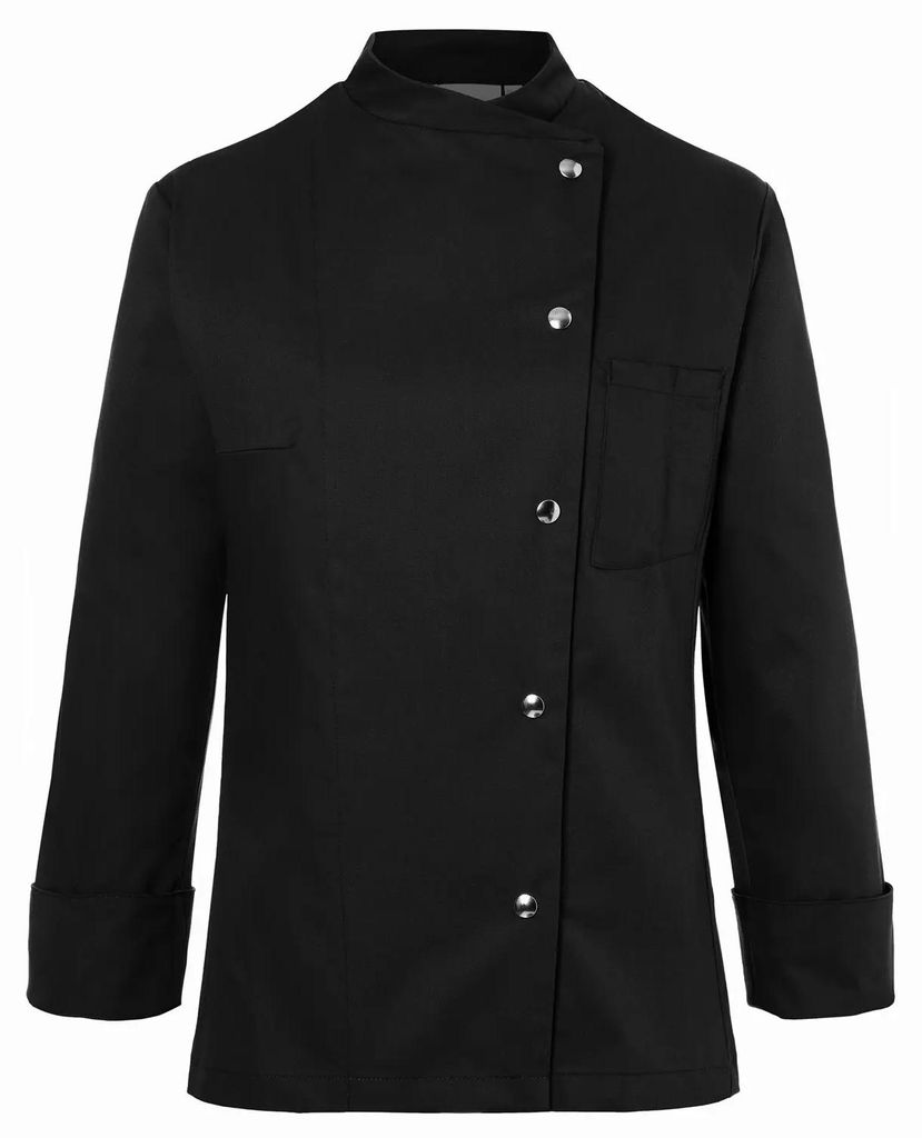 Karlowsky - "Larissa" Kochjacke für Damen LT5769 (33,78 cm) (Schwarz)