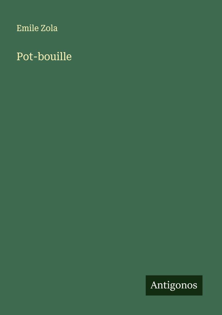 Pot-bouille