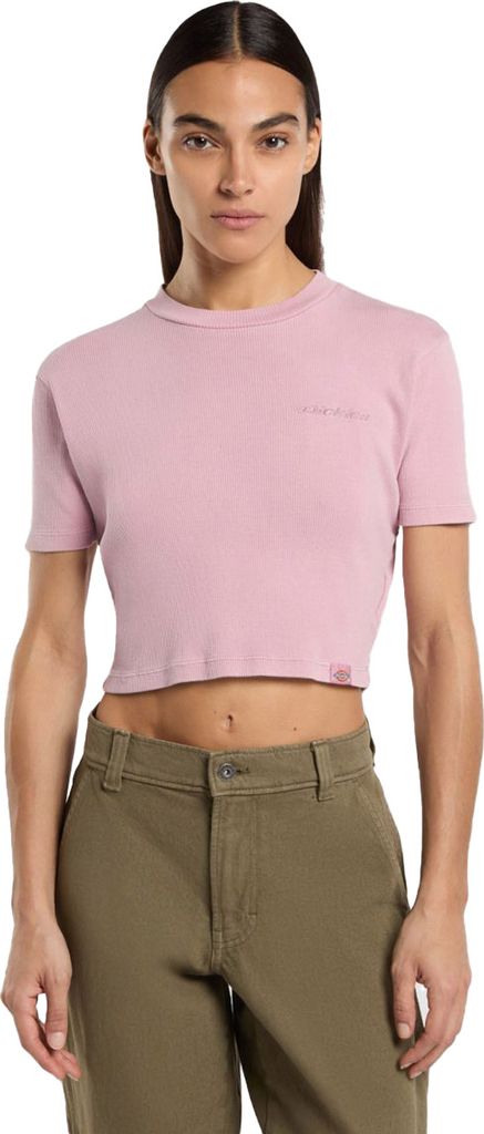 Dickies Damen T-Shirt W' PLENTYWOOD TEE, Größe:L, Farben:lilas