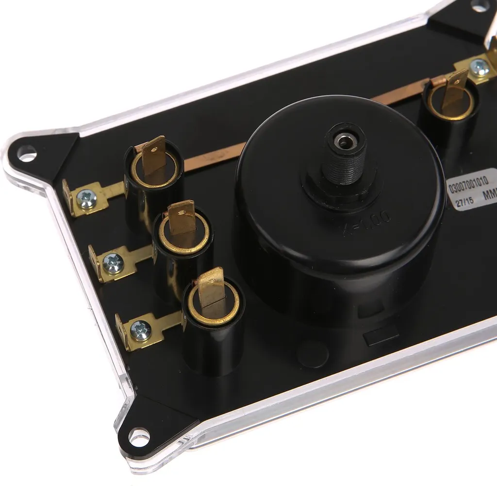 Combinaison d'appareils avec éclairage pour Simson SR50 et SR80 6V - 3