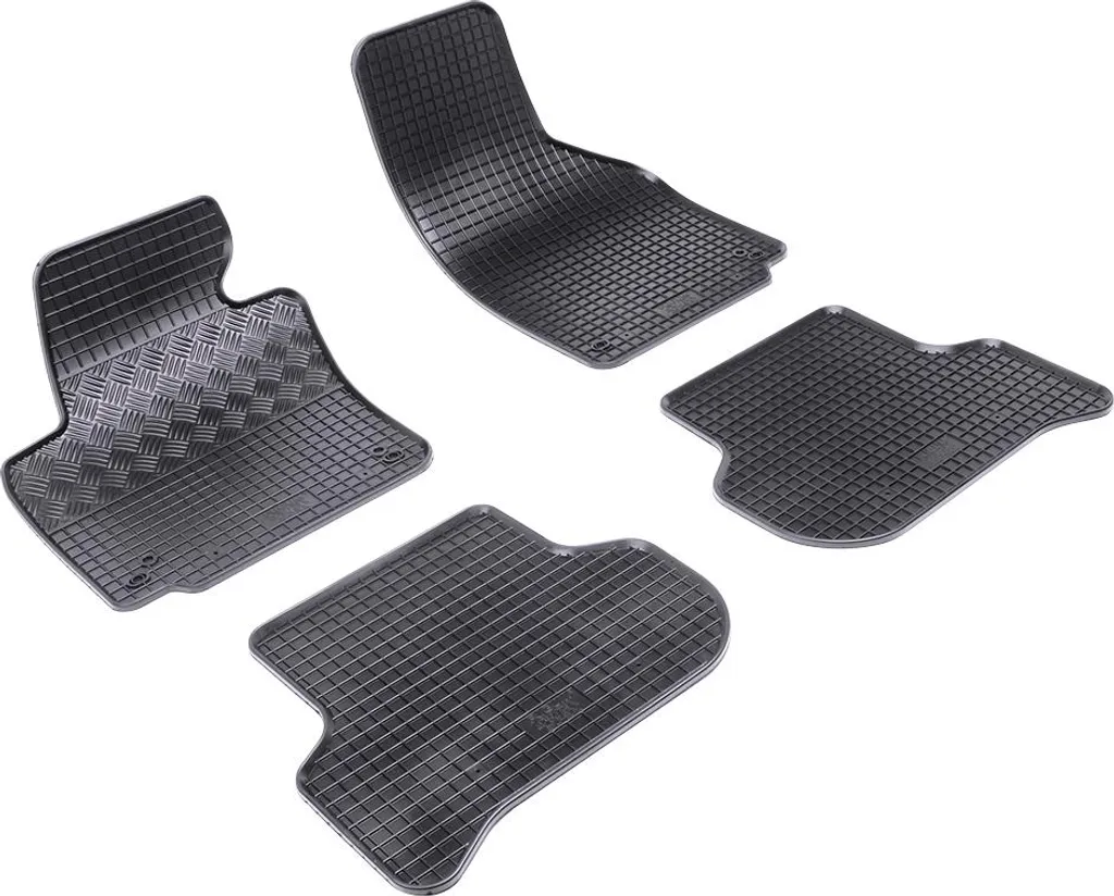 Tappetini Mercedes ML W164 gomma e tessuto | prezzo online