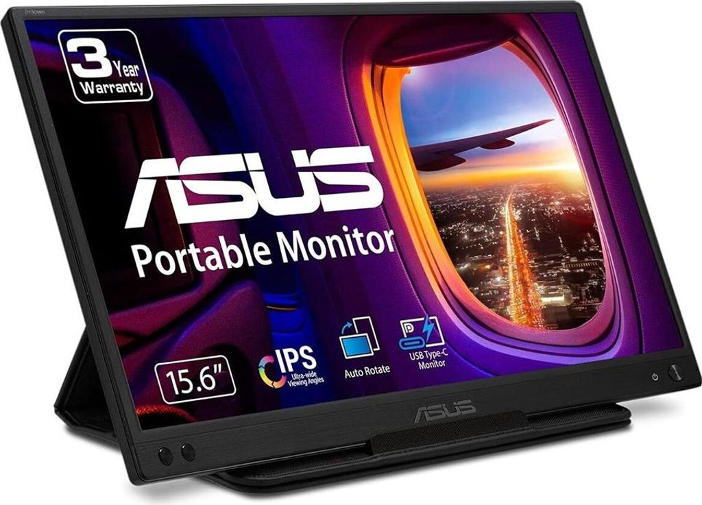 ASUS ZenScreen MB166C Computerbildschirm 39,6 cm (15.6") Produktbild 