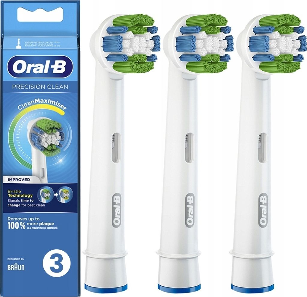 Oral-B Aufsteckbürsten Precision Clean Maximizer EB20 3er Pack Ersatzkopf