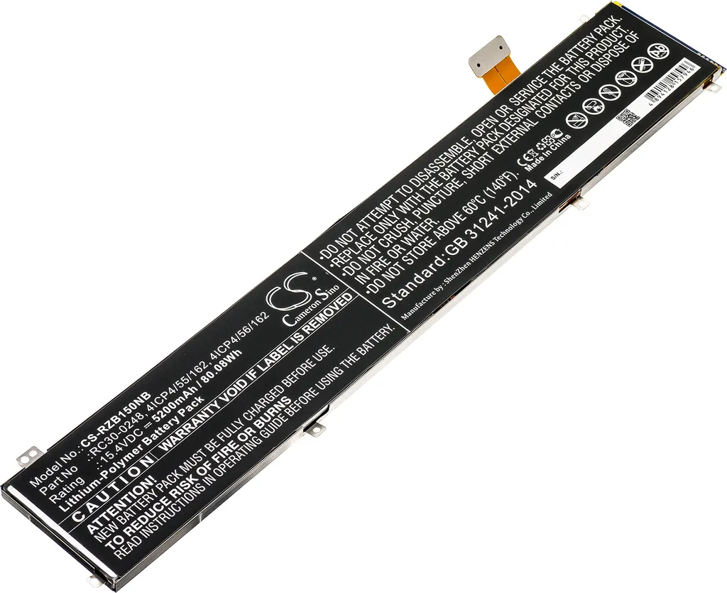 Batterie Razer Blade 15 2018 pour Retrouver une Autonomie de Travail