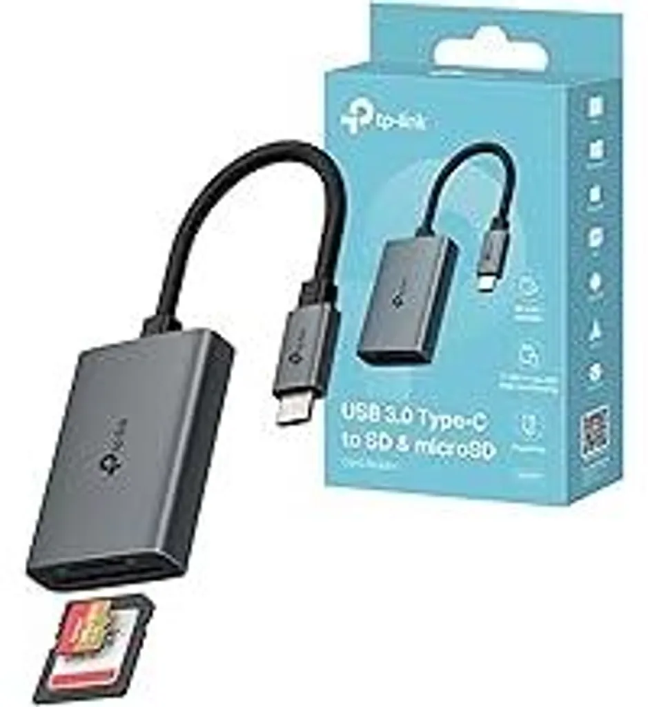 TP-Link UA430C: Il Lettore SD USB-C per iPad, Mac e Android - 1