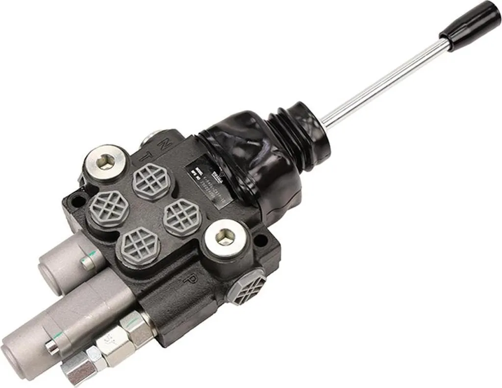 Distributeur hydraulique double effet 40L pour chargeur avec joystick