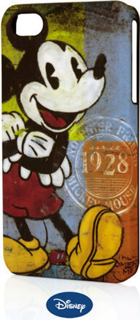 Disney Clip Case für iPhone 4 & 4S, Mickey 1928 (Antik)