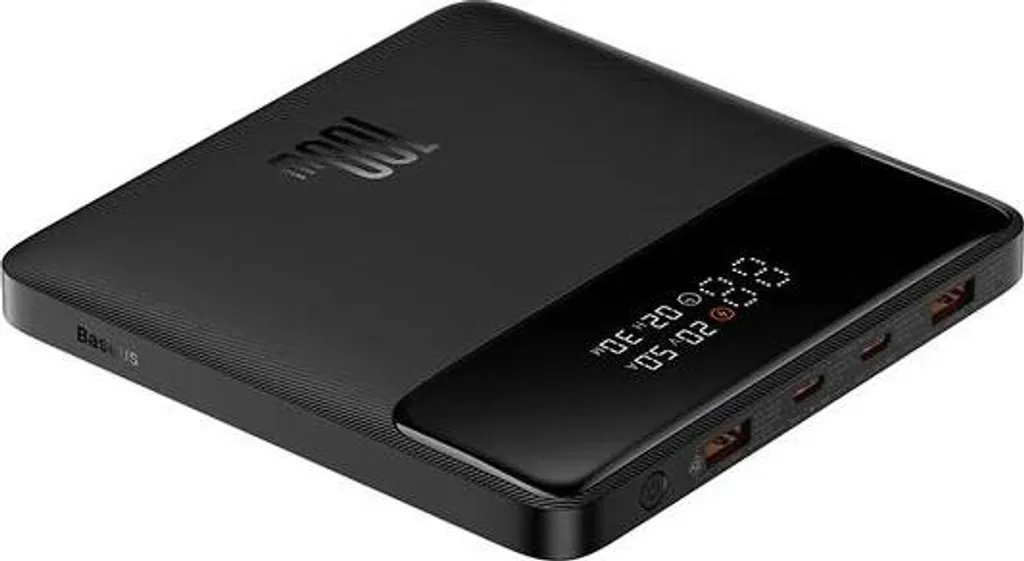 Batterie de Secours Baseus 100W pour Télétravail et Voyage 20000mAh