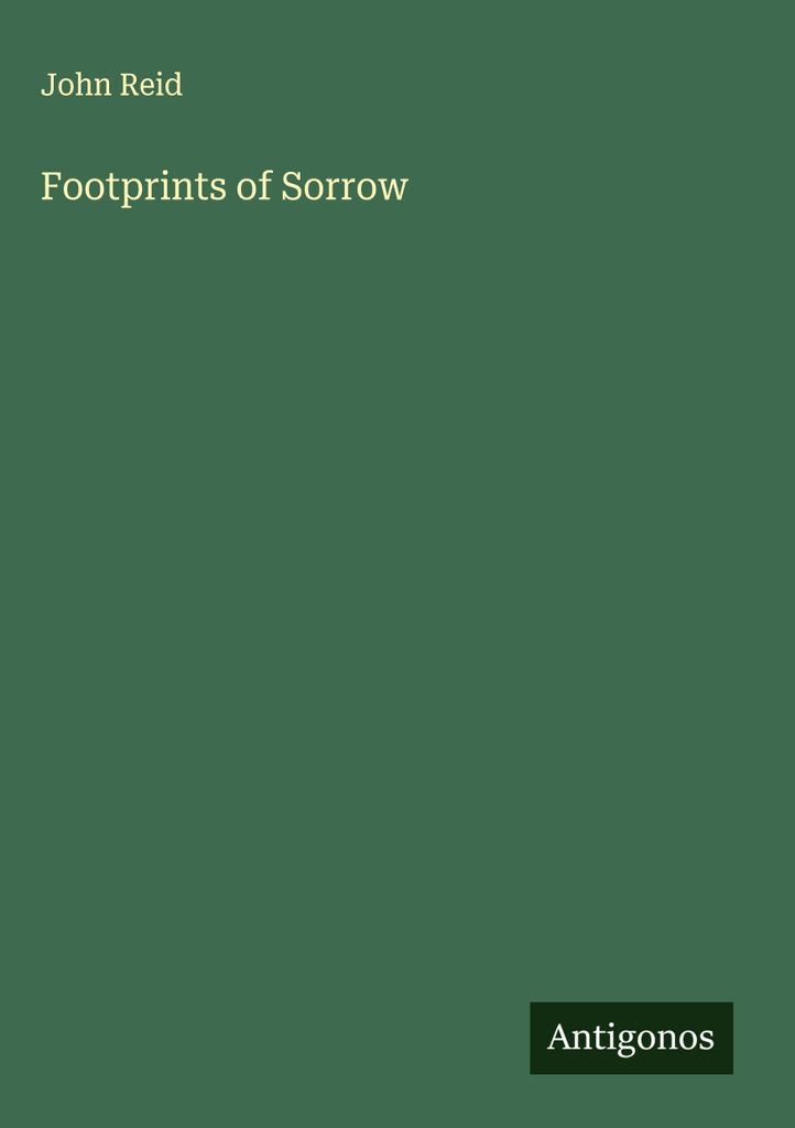 Footprints of Sorrow