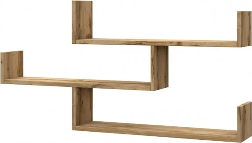 Scaffale TRENT Rovere Wotan: Crea il tuo Angolo Lettura Accogliente