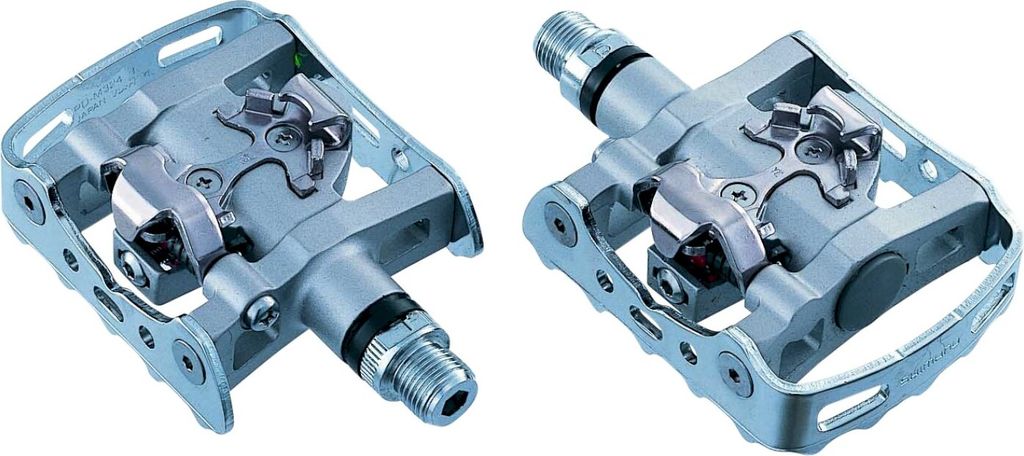 Shimano PD-M324, Srebrny, 533 g, 2 szt. Zdjęcie produktu 