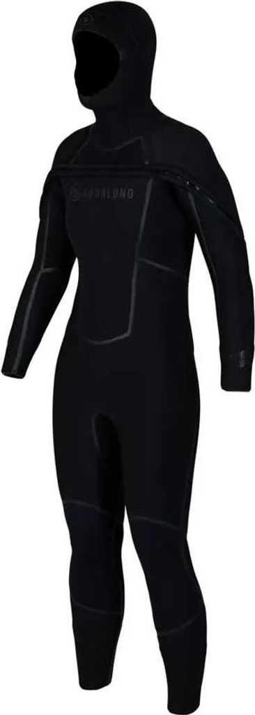 Aqualung Solaflex Halbtrockener Damen-tauchanzug Schwarz XS Damen Schwarz XS