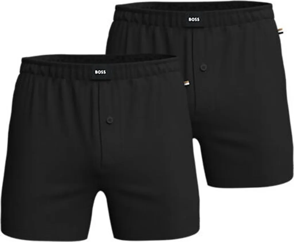 Boxer pour homme en coton lot de 2 idéal pour le sport et le bureau