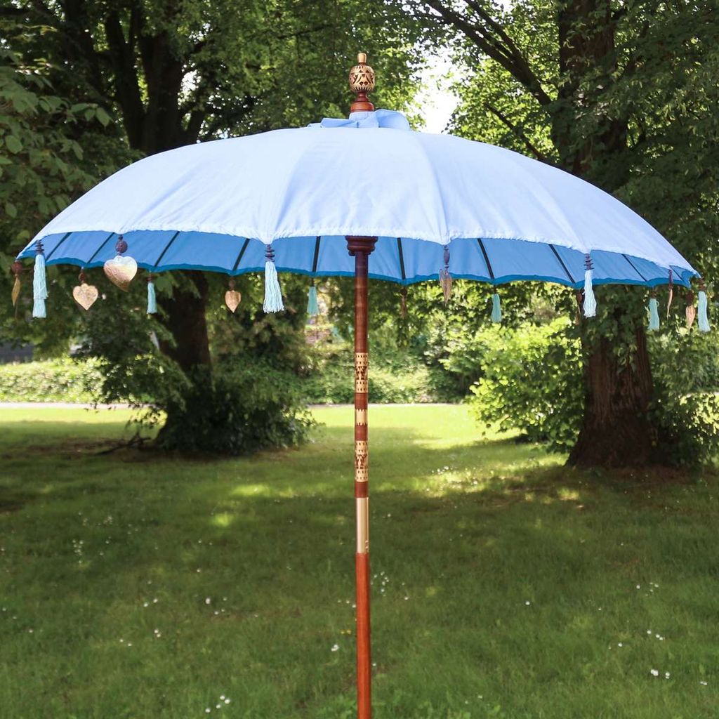 Bali Sonnenschirm Balinesischer Schirm Garten | Kaufland.de