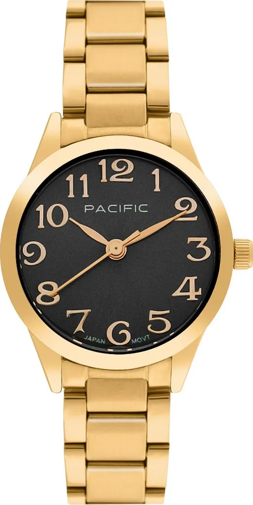 Pacific PC00793 Orologio Donna Oro e Nero - Accessorio Moda Elegante