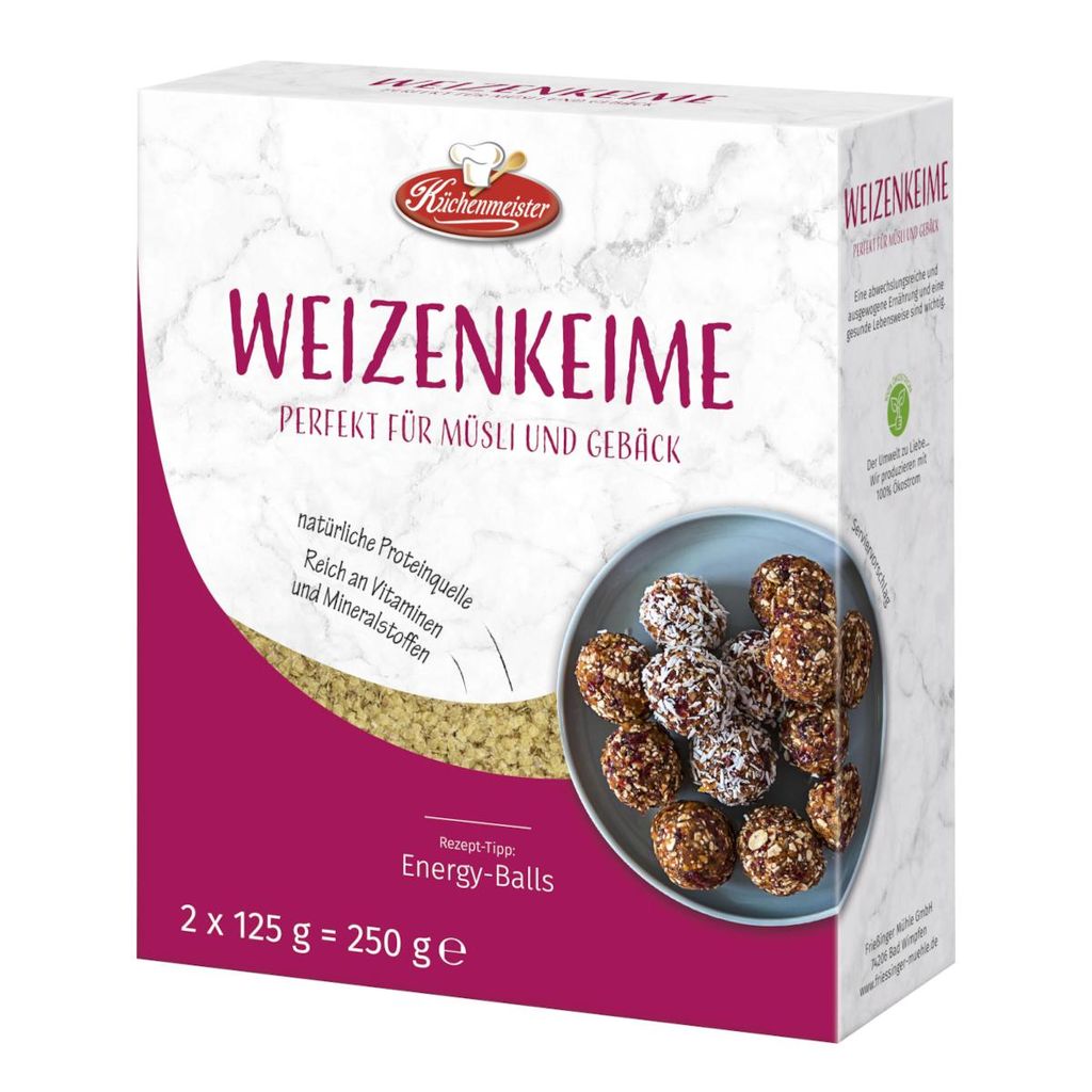 Küchenmeister kiełki pszenicy torebka wewnętrzna łagodne Zdjęcie produktu 