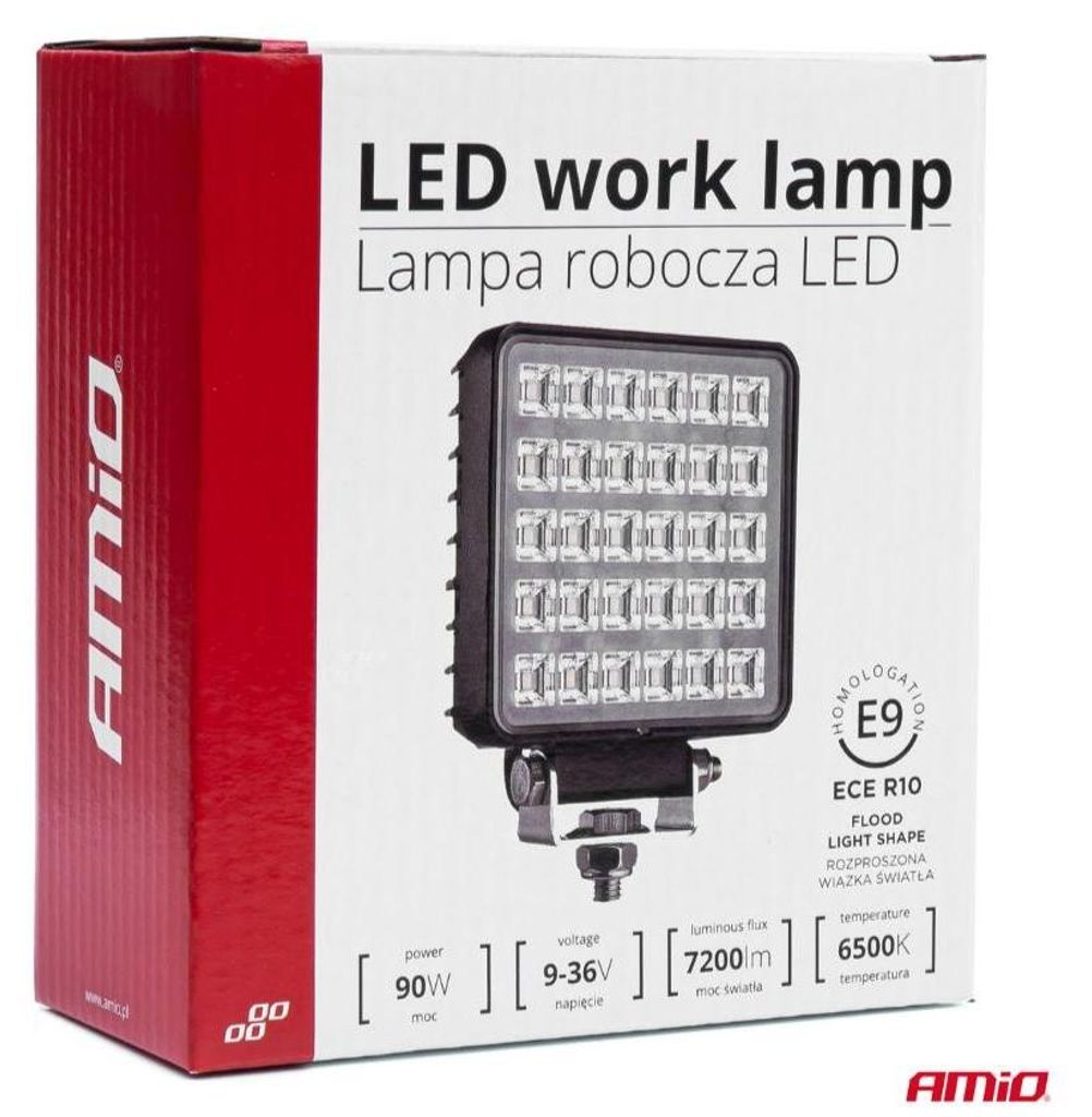 AMiO Arbeitsleuchte Arbeitslampe 03245 110mm 110mm Produktbild 