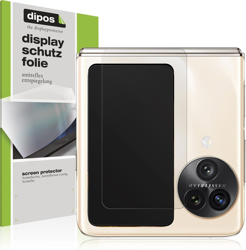 4x dipos AR Oppo Find N3 Flip Aussenseite Obrázek produktu 