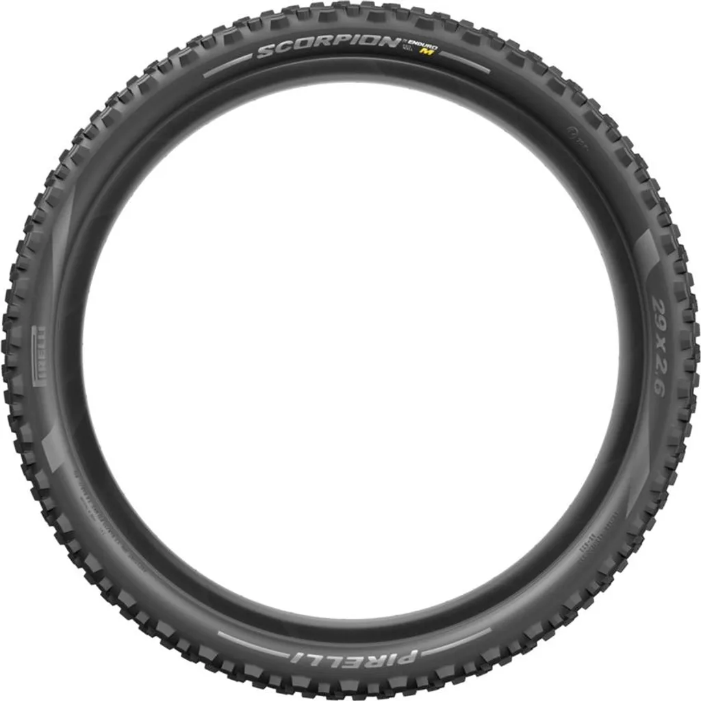 Pneu VTT 29 pouces Pirelli Scorpion Enduro M idéal sentiers techniques