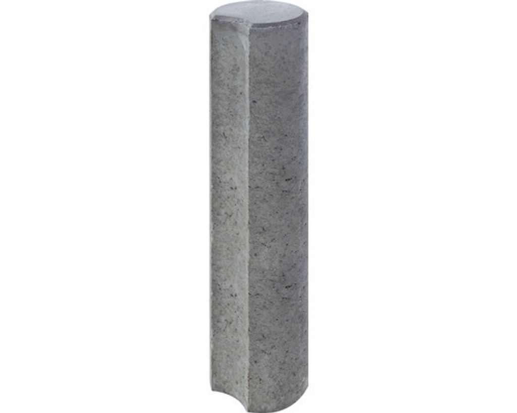 Palisaden KLEIN-PALISADE GRAU 15/80 CM Produktbild 