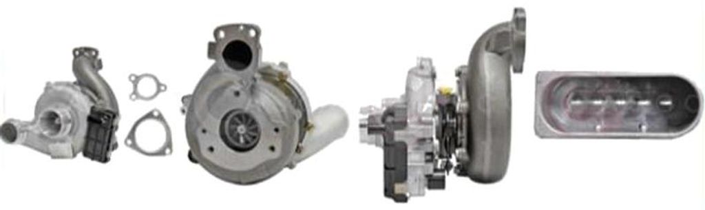 Turbolader CASCO CTC82001KS CHRYSLER JEEP MERCEDES-BENZ passend für MERCEDES-BENZ E-Klasse Limousine (W211)