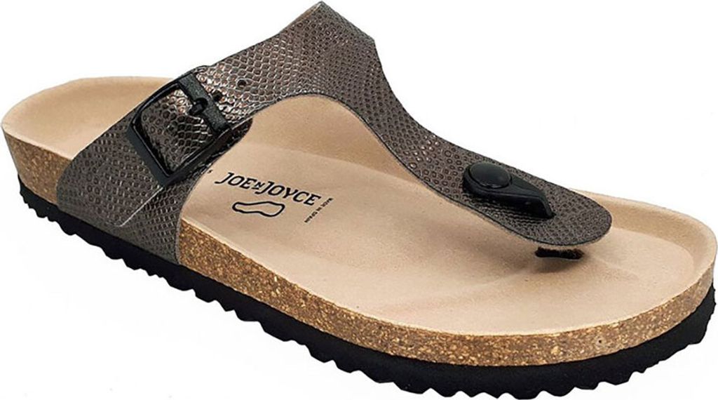 JOE N JOYCE Rio Mirror Mamba Soft-Fußbett Anthracite Größe Produktbild 