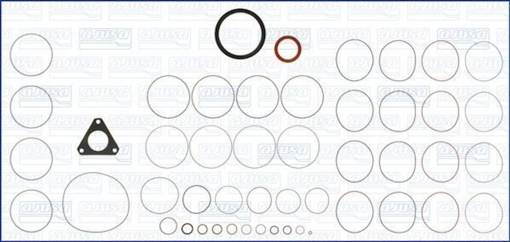 AJUSA 54109700 Dichtungssatz Kurbelgehäuse für ALFA ROMEO 164 (164) 155 (167)