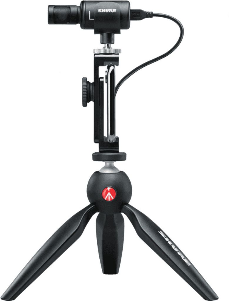 Shure MV88+ VIDEO KIT, Tischmikrofon, 20 - 20000 Hz, 24 Produktbild 