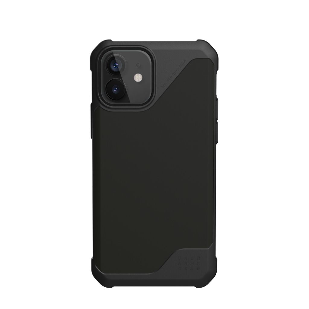 Urban Armor Gear Metropolis LT Series, Cover, Apple, iPhone 12 Mini, 13,7 cm (5.4"), Schwarz