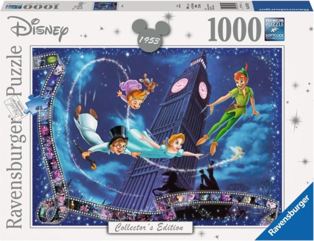 Ravensburger 120003175, 1000 kusov, rozprávky, 14 rok / Obrázok produktu 